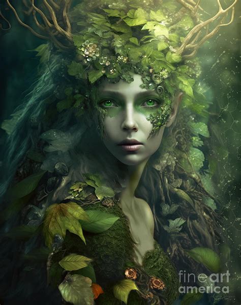 nude dryad|Nude Female Dryad .